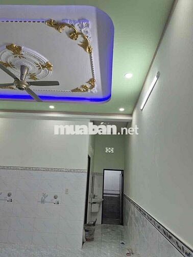 BÁN NHÀ MẶT TIỀN 6M,102M2, TÂN ĐÔNG HIỆP, TP HỒ CHÍ MINH(BÌNH DƯƠNG)