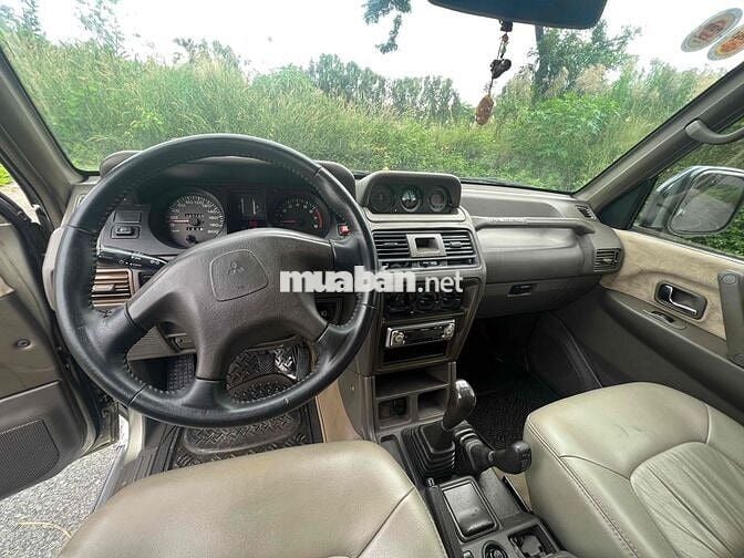 TRẦN GIAN CÒN XÓT LẠI EM MITSU PAJERO V45 SIÊU CỌP