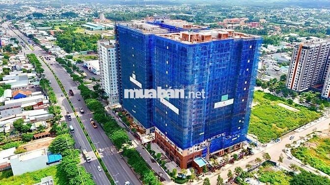 Căn hộ cao cấp MT QL51 giá chỉ 38tr/m2 cảng Cái Mép MaisonGrand Phú Mỹ