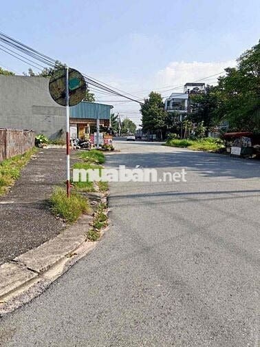 BÁN ĐẤT MẶT TIỀN NGÃ 4, Đ. N15 BICOSI TÂN BÌNH DĨ AN(TP HỒ CHÍ MINH)