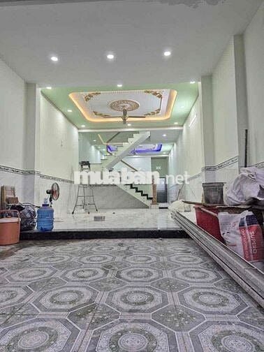 BÁN NHÀ MẶT TIỀN 6M,102M2, TÂN ĐÔNG HIỆP, TP HỒ CHÍ MINH(BÌNH DƯƠNG)
