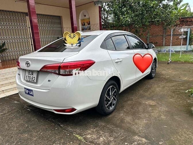 Toyota Vios 2021 E MT - 150000 km