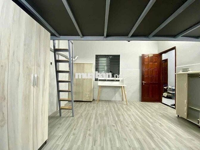 🏡 Căn Hộ Duplex Full Nội Thất , Thang Máy , Bảo Vệ , Ngay ĐH GTVT ♥️