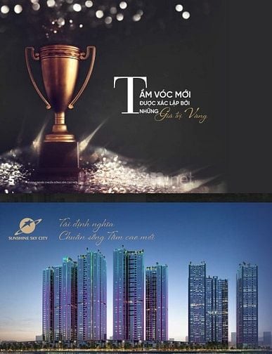 5 TỶ 5 nhận ngay Căn hộ cao cấp 2 PN Liền kề Phú Mỹ Hưng. Sunshine Sky