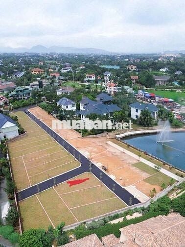 Siêu phẩm đất 2 mặt tiền Xã Cổ Đông, Sơn Tây, HN, DT 106m2 full thổ cư