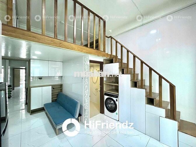 DUPLEX CỬA SỔ TRỜI FULL NỘI THẤT CAO CẤP KẾ BÊN Q5