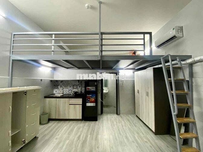 🏡 Căn Hộ Duplex Full Nội Thất , Thang Máy , Bảo Vệ , Ngay ĐH GTVT ♥️