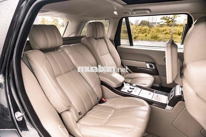 Range Rover Autobiography 2014 - Đen/Kem - 1 chủ