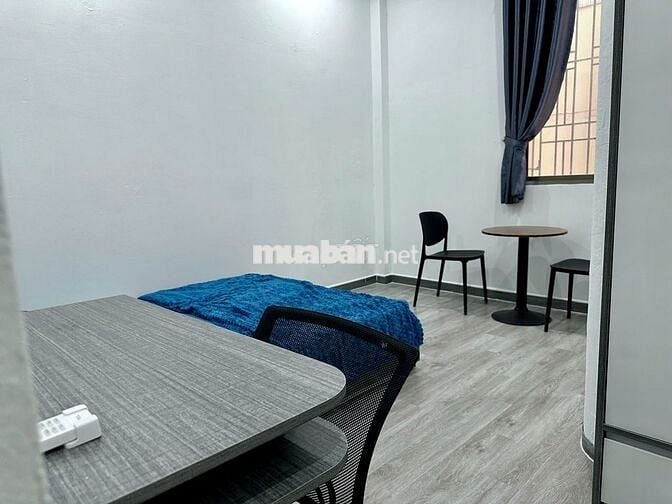 Căn Hộ Tách Bếp  Full nội thất máy giặt riêng ngay Nowzone Đh SG