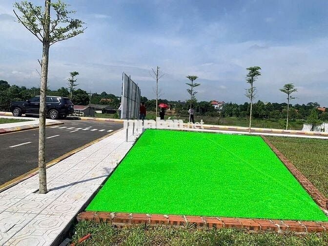 Siêu phẩm đất 2 mặt tiền Xã Cổ Đông, Sơn Tây, HN, DT 106m2 full thổ cư