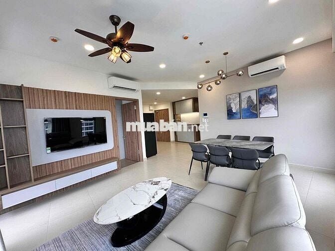 Siêu Phẩm Góc 3PN - ĐT 107m2 - Full Nội Thất - Free PQL