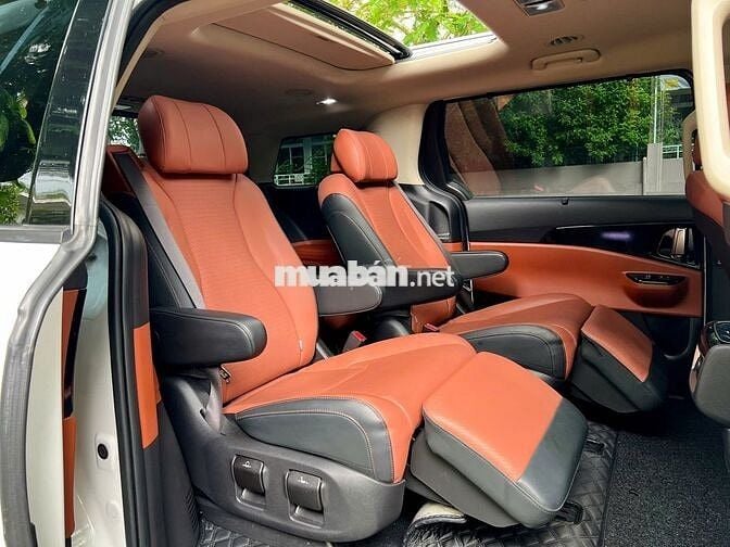 ❤️ Kia Carnival Signature 3.5L-Trắng Nâu siêu đẹp
