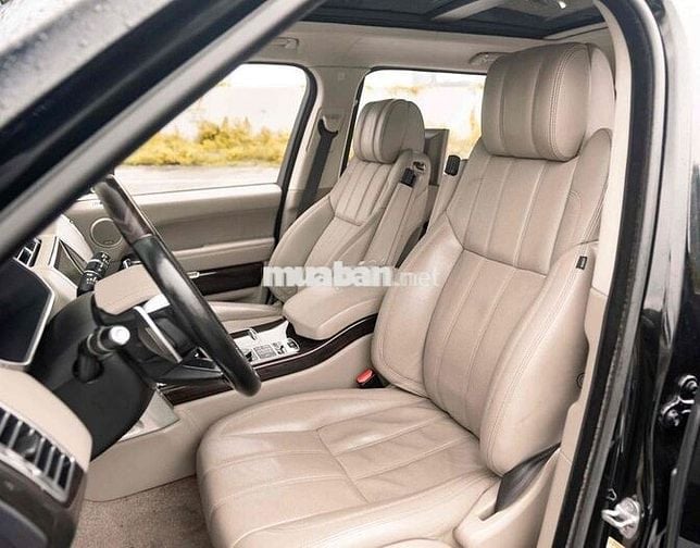 Range Rover Autobiography 2014 - Đen/Kem - 1 chủ