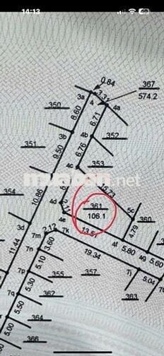 Siêu phẩm đất 2 mặt tiền Xã Cổ Đông, Sơn Tây, HN, DT 106m2 full thổ cư