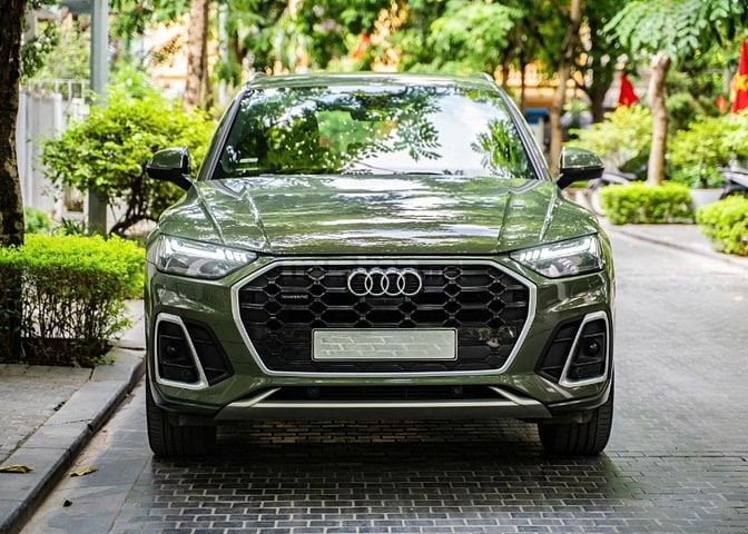 Bán xe Audi Q5, đời 2021, màu Xanh lá, nhập khẩu Đức, giá 1,679 tỷ