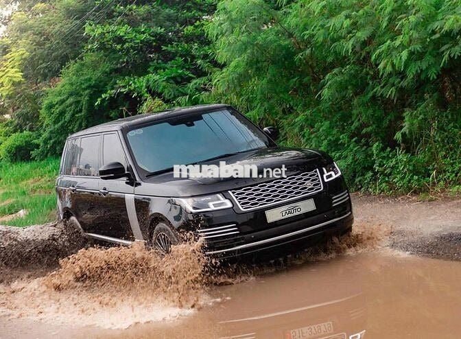 Range Rover Autobiography 2014 - Đen/Kem - 1 chủ