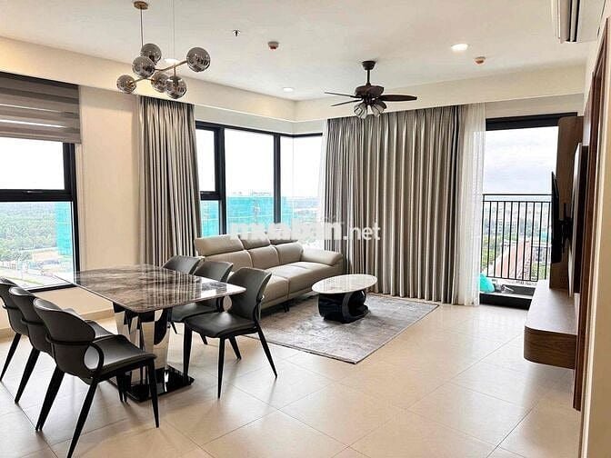 Siêu Phẩm Góc 3PN - ĐT 107m2 - Full Nội Thất - Free PQL