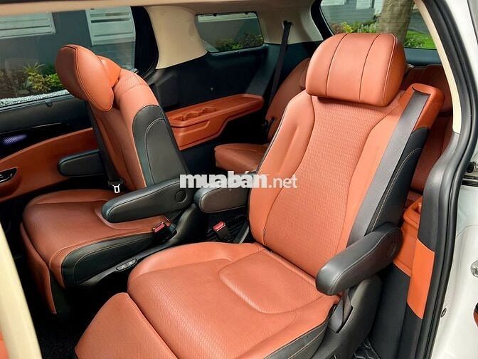 ❤️ Kia Carnival Signature 3.5L-Trắng Nâu siêu đẹp