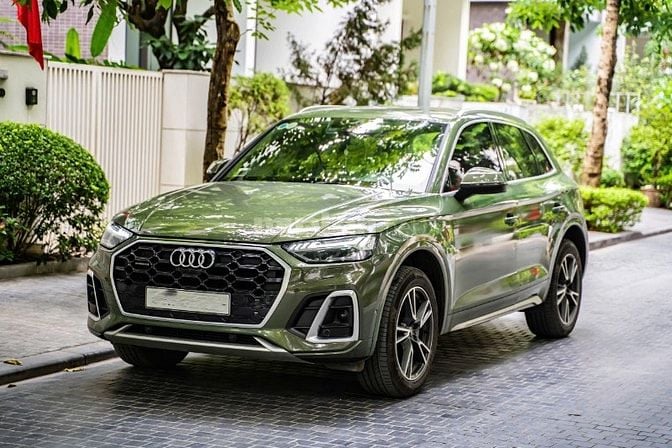 Bán xe Audi Q5, đời 2021, màu Xanh lá, nhập khẩu Đức, giá 1,679 tỷ