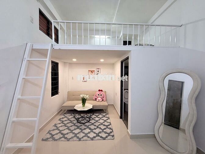 Duplex Vườn Lài full NT thoáng mát