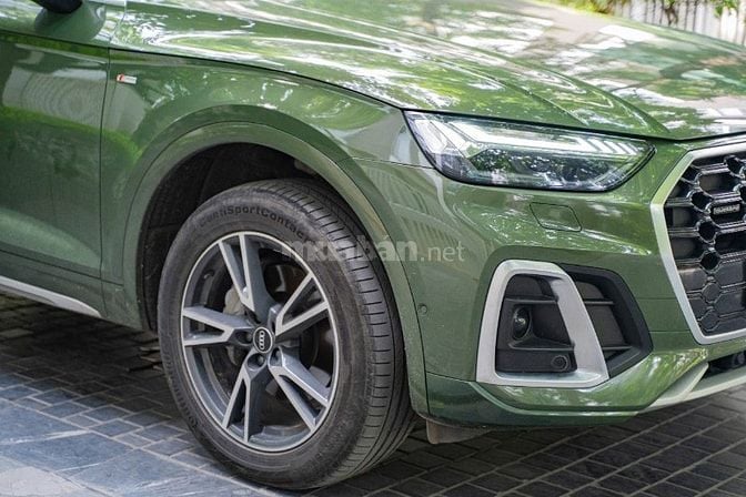 Bán xe Audi Q5, đời 2021, màu Xanh lá, nhập khẩu Đức, giá 1,679 tỷ