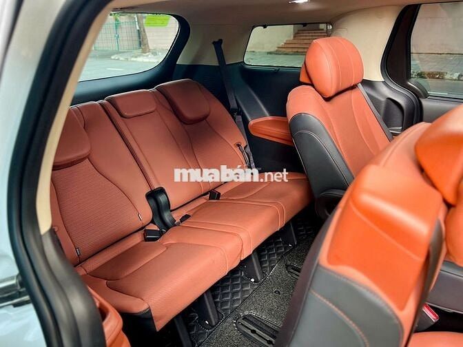 ❤️ Kia Carnival Signature 3.5L-Trắng Nâu siêu đẹp