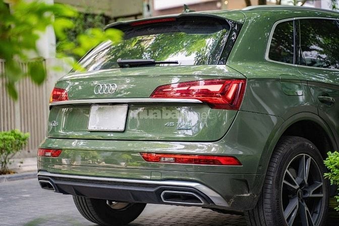 Bán xe Audi Q5, đời 2021, màu Xanh lá, nhập khẩu Đức, giá 1,679 tỷ