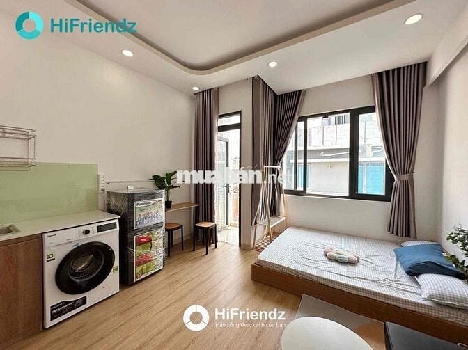 Studio Bancol- Cửa Sổ Trời - Full NT - New 100%📍Tân Phú, Hoà Bình✨✨