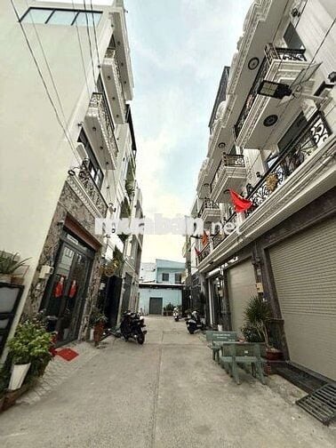 BÁN NHÀ PHẠM ĐĂNG GIẢNG 4,2*13,7M TRỆT 2 LẦU 4PN 5WC NỘI THẤT CAO CẤP