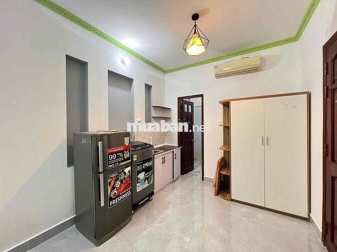 Studio Ban Công Rộng 35M2 Ngay Gần Phú Mỹ Hưng, Crescent mall Quận 7