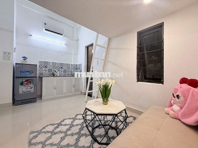 Duplex Vườn Lài full NT thoáng mát