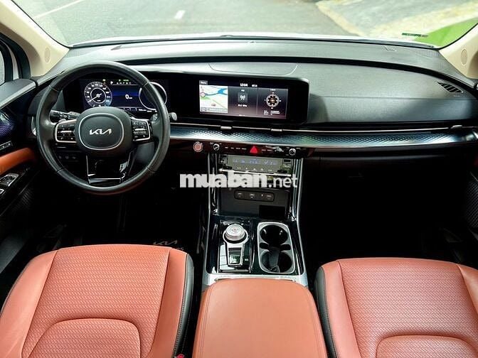 ❤️ Kia Carnival Signature 3.5L-Trắng Nâu siêu đẹp