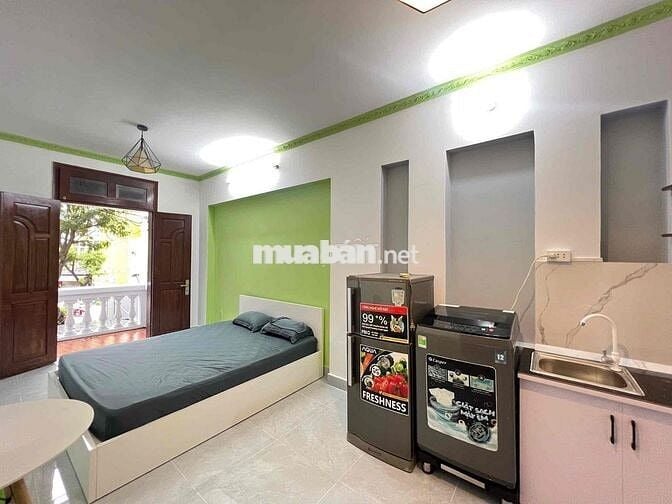 Studio Ban Công Rộng 35M2 Ngay Gần Phú Mỹ Hưng, Crescent mall Quận 7