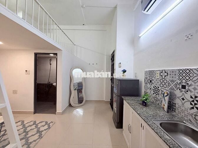 Duplex Vườn Lài full NT thoáng mát