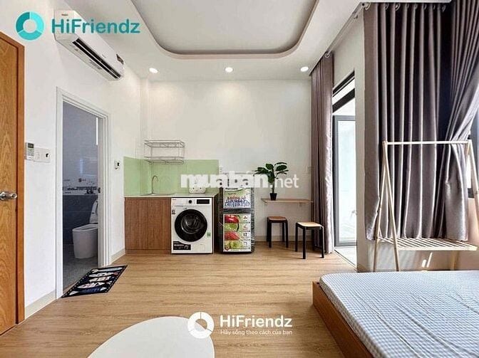 Căn Hộ Dịch Vụ, Chung Cư mini mới Full nội thất QBTân giáp Q6