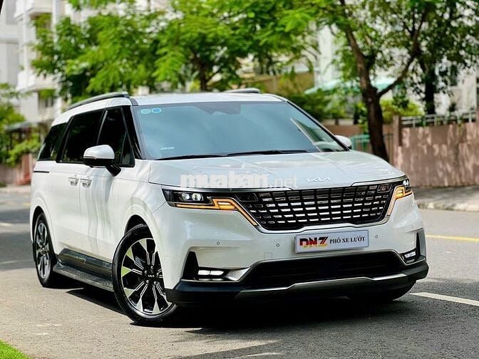 ❤️ Kia Carnival Signature 3.5L-Trắng Nâu siêu đẹp