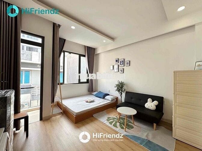 Căn Hộ Dịch Vụ, Chung Cư mini mới Full nội thất QBTân giáp Q6