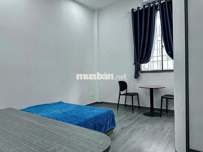 Căn Hộ Tách Bếp  Full nội thất máy giặt riêng ngay Nowzone Đh SG