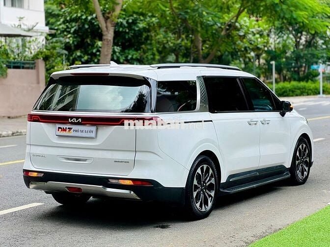 ❤️ Kia Carnival Signature 3.5L-Trắng Nâu siêu đẹp