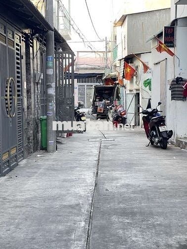 NHÀ HẺM  XE TẢI THÔNG THOÁNG - 4X8M - CUỐI LÊ VĂN QUỚI - GIÁ HƠN 3 TỶ