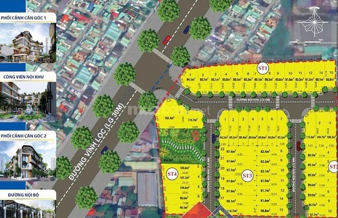 Chính chủ Bán Đất 5x18 SHR, đường 8m, sát mặt tiền 30m, gần UBND VLB
