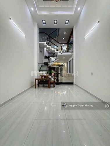 CHO THUÊ NHÀ HẺM XE TẢI 1/ NGUYỄN VĂN DUNG - P6 - GÒ VẤP KHU MỚI XÂY Đ