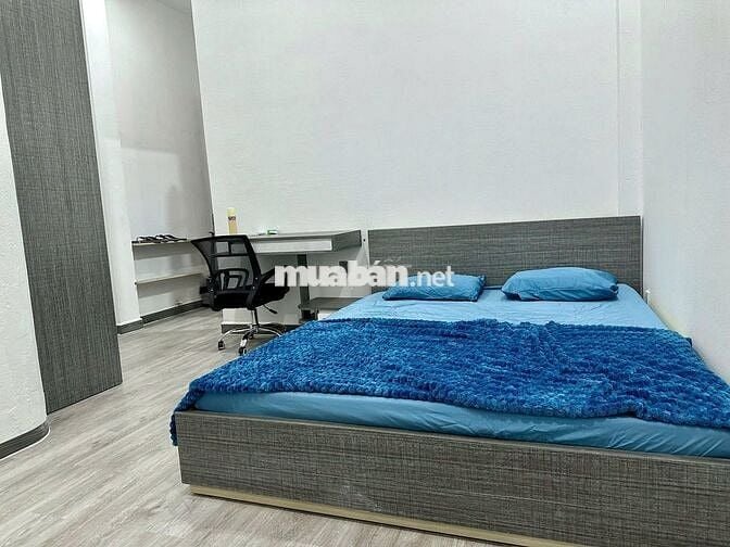 Căn Hộ Tách Bếp  Full nội thất máy giặt riêng ngay Nowzone Đh SG