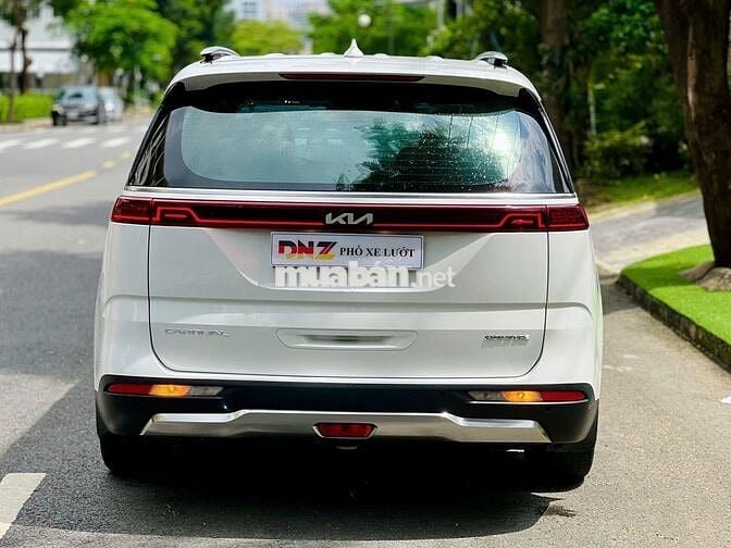 ❤️ Kia Carnival Signature 3.5L-Trắng Nâu siêu đẹp
