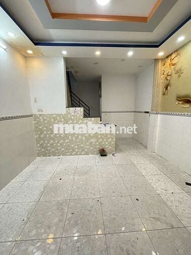 NHÀ HẺM  XE TẢI THÔNG THOÁNG - 4X8M - CUỐI LÊ VĂN QUỚI - GIÁ HƠN 3 TỶ