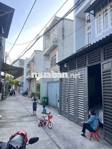 NHÀ HẺM  XE TẢI THÔNG THOÁNG - 4X8M - CUỐI LÊ VĂN QUỚI - GIÁ HƠN 3 TỶ