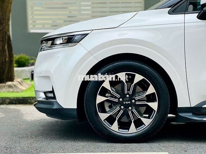 ❤️ Kia Carnival Signature 3.5L-Trắng Nâu siêu đẹp