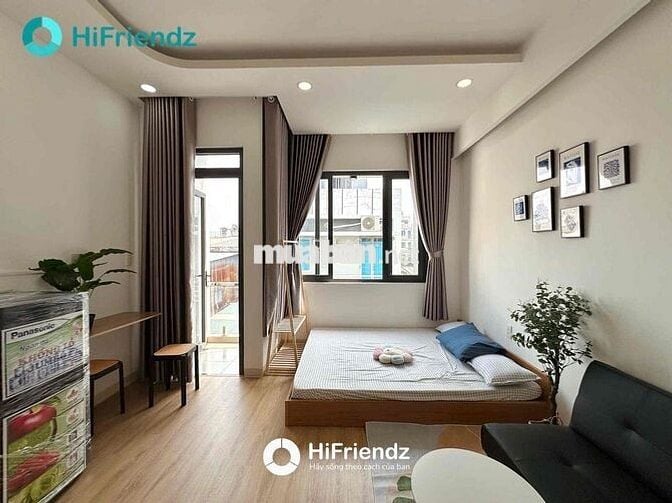 Căn Hộ Dịch Vụ, Chung Cư mini mới Full nội thất QBTân giáp Q6