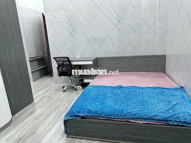 Căn Hộ Tách Bếp  Full nội thất máy giặt riêng ngay Nowzone Đh SG