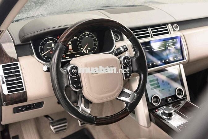 Range Rover Autobiography 2014 - Đen/Kem - 1 chủ